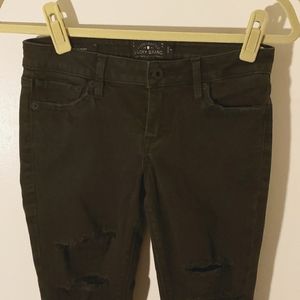 LUCKY BRAND Lolita Skinny Black Jeans